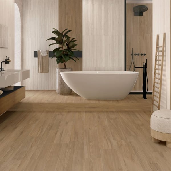 Πλακάκι Nook Roble Mat 23.3x120 cm